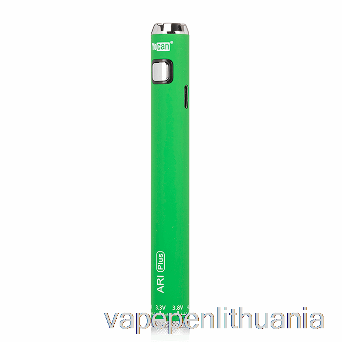 Yocan Ari Plus 900mah Akumuliatoriaus žalias Vape Skystis